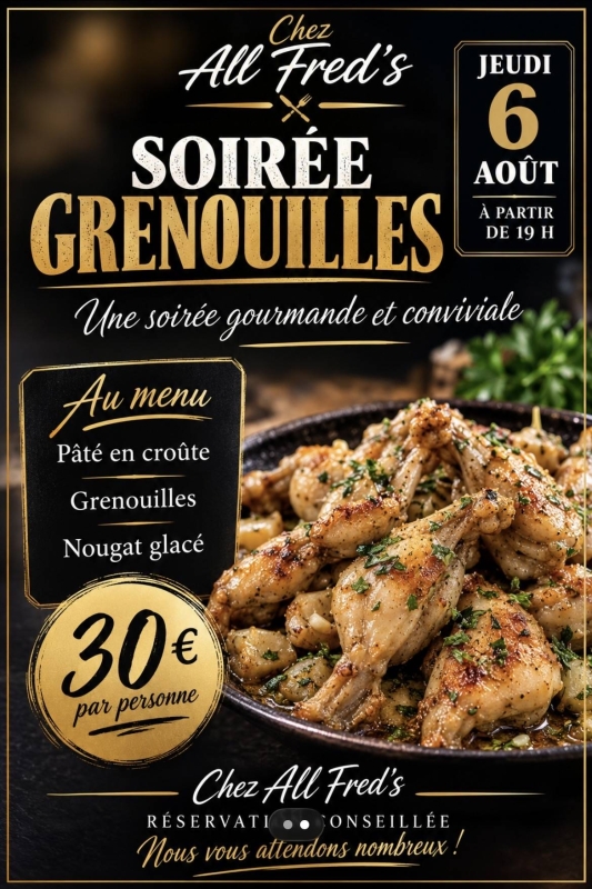 All Fred's - Restaurant Dardilly - top resto DARDILLY